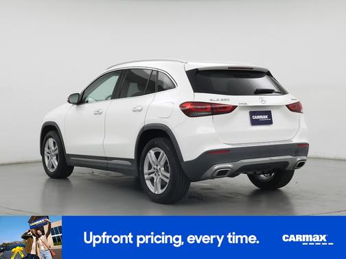 White 2023 Mercedes-Benz GLA 250