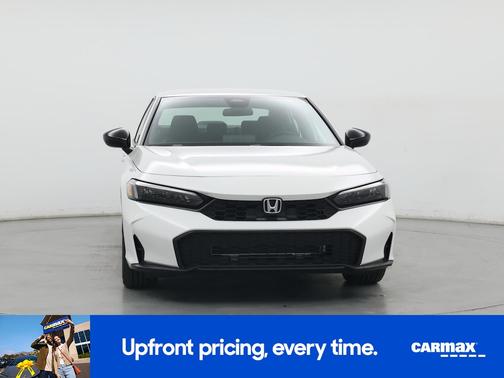 White 2026 Honda Civic Sport