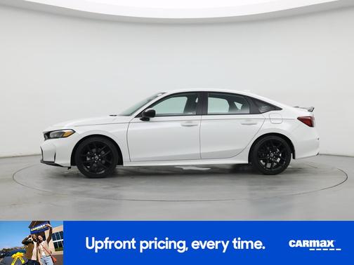 White 2026 Honda Civic Sport