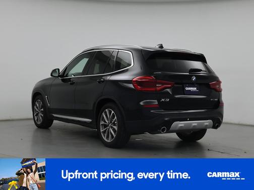 Black 2019 BMW X3 sDrive30i