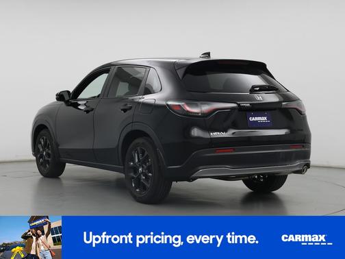 Black 2025 Honda HR-V Sport
