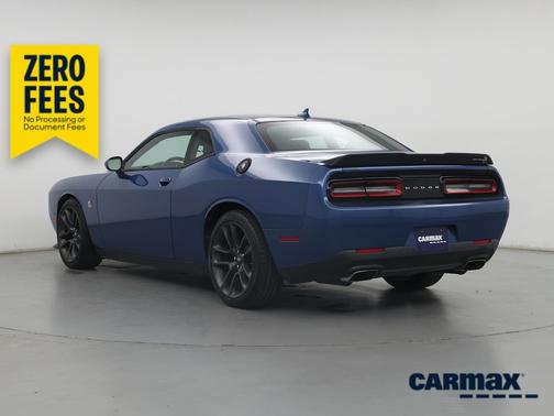 Blue 2021 Dodge Challenger R/T Scat Pack