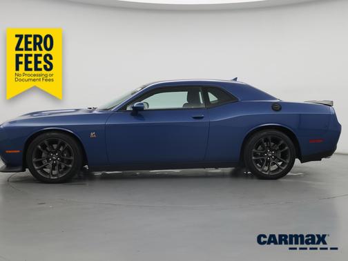 Blue 2021 Dodge Challenger R/T Scat Pack