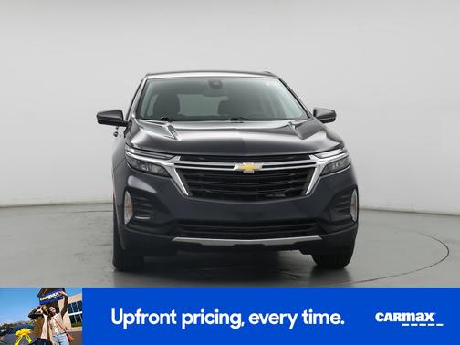 Gray 2022 Chevrolet Equinox LT
