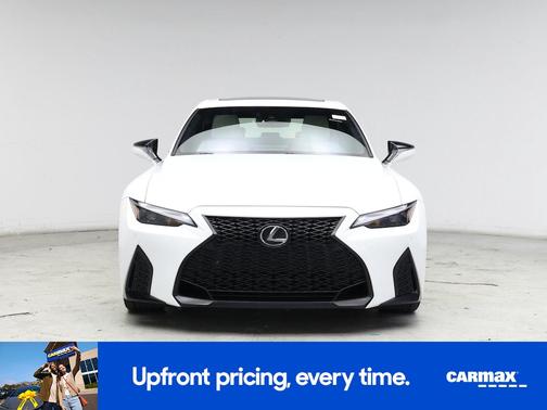 2021 Lexus IS 350 F-Sport