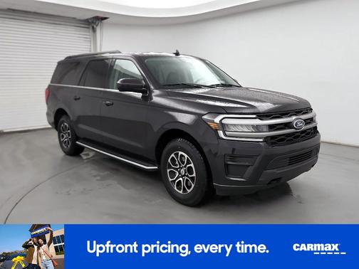 Gray 2022 Ford Expedition Max XLT