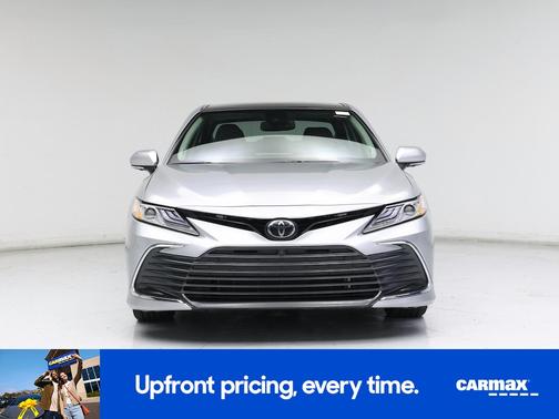 Silver 2023 Toyota Camry XLE