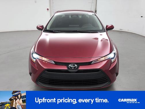 Red 2024 Toyota Corolla LE
