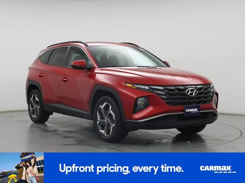 Red 2023 Hyundai TUCSON SEL
