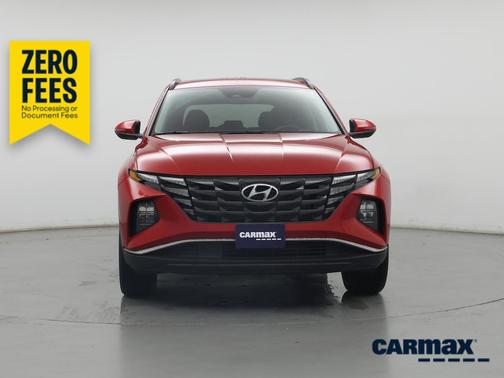 Red 2023 Hyundai TUCSON SEL