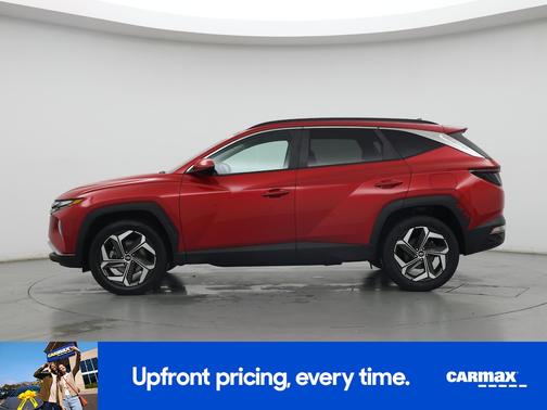 Red 2023 Hyundai TUCSON SEL
