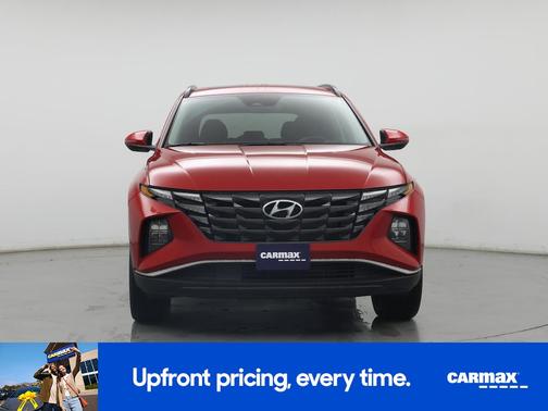 Red 2023 Hyundai TUCSON SEL