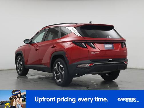 Red 2023 Hyundai TUCSON SEL
