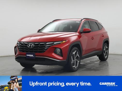 Red 2023 Hyundai TUCSON SEL