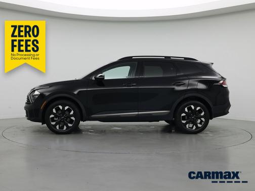 Black 2023 Kia Sportage X-Line