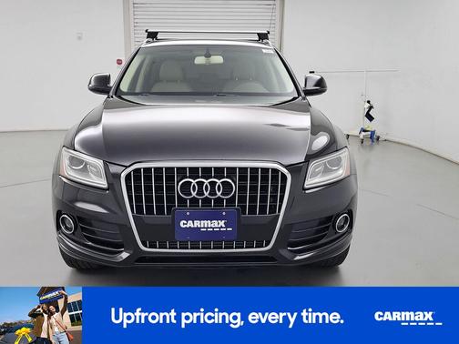 Black 2015 Audi Q5 Premium