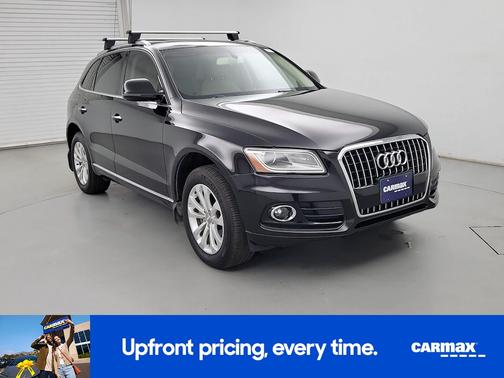 Black 2015 Audi Q5 Premium