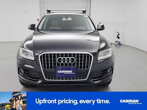 Black 2015 Audi Q5 Premium