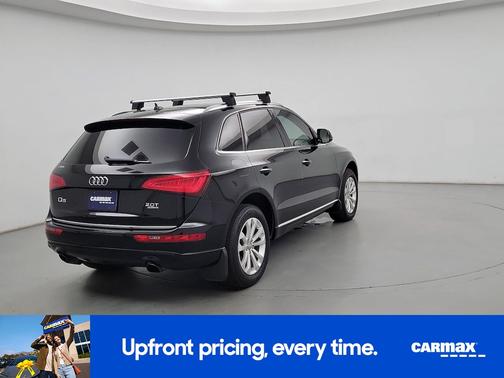 Black 2015 Audi Q5 Premium