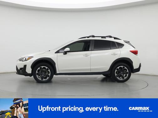 White 2023 Subaru Crosstrek Premium