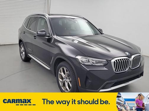 2022 BMW X3 XDrive30i