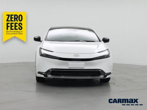 White 2024 Toyota Prius Limited