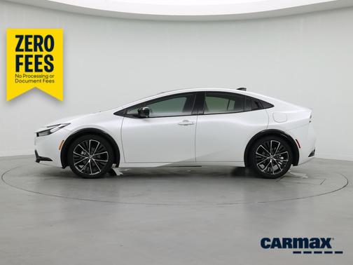 White 2024 Toyota Prius Limited