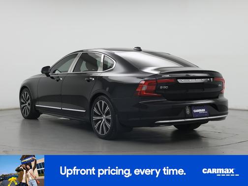 Black 2022 Volvo S90 B6 Inscription