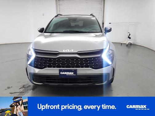 Gray 2023 Kia Sportage X-Line