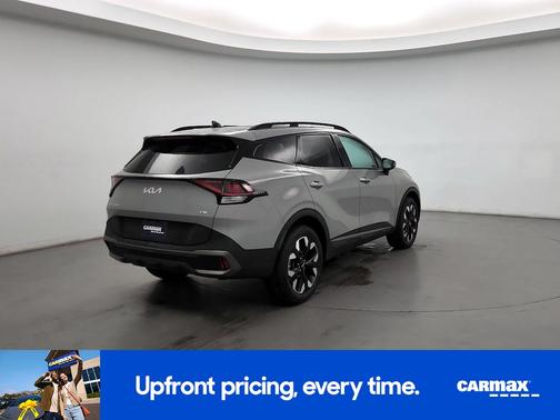 Gray 2023 Kia Sportage X-Line