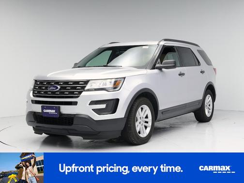 Silver 2017 Ford Explorer