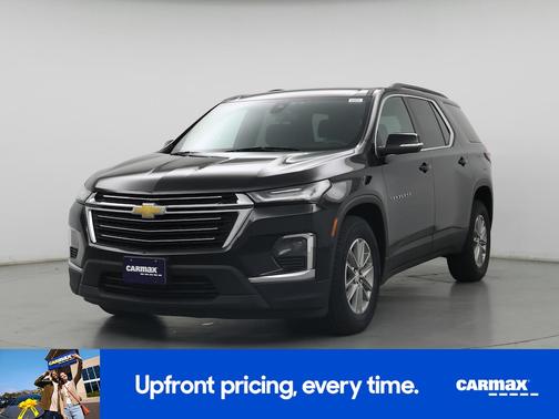 Black 2023 Chevrolet Traverse LT Cloth