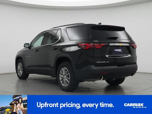 Black 2023 Chevrolet Traverse LT Cloth