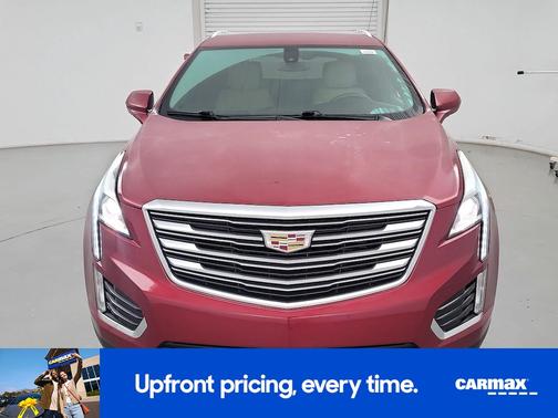 Red 2019 Cadillac XT5