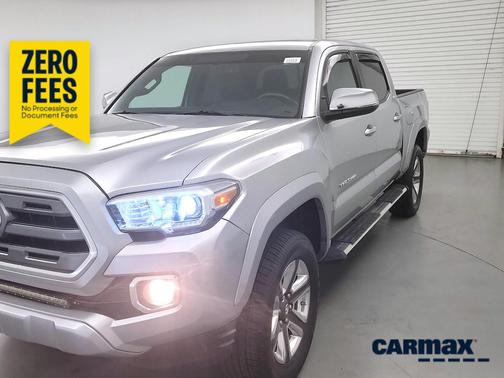 Silver 2017 Toyota Tacoma Limited