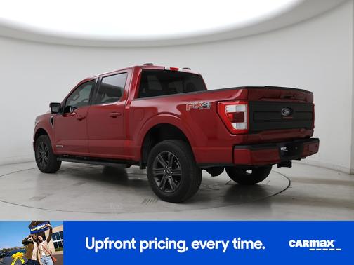 Red 2023 Ford F-150 Lariat