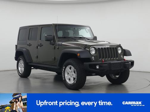 2015 Jeep Wrangler Unlimited Rubicon Hard Rock