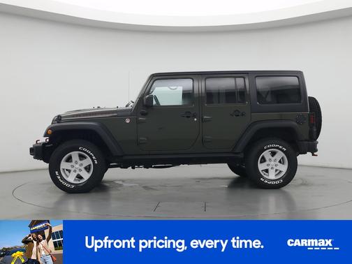 2015 Jeep Wrangler Unlimited Rubicon Hard Rock