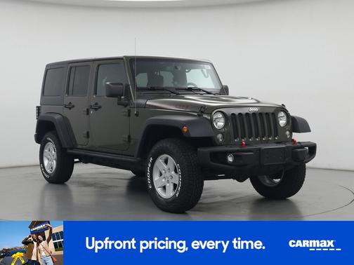 2015 Jeep Wrangler Unlimited Rubicon Hard Rock