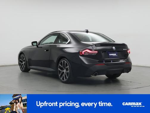 Black 2022 BMW 230 I