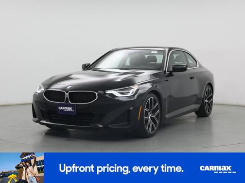 Black 2022 BMW 230 I
