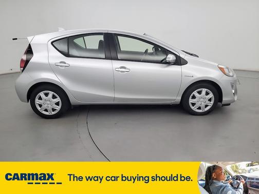 2016 Toyota Prius c One