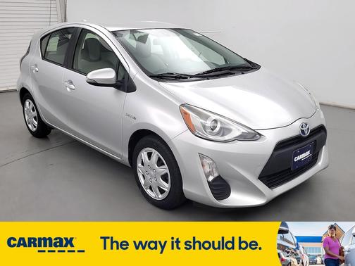 2016 Toyota Prius c One