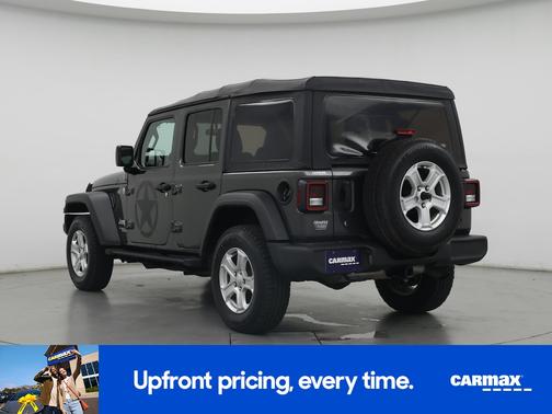 Gray 2018 Jeep Wrangler Unlimited Sport S