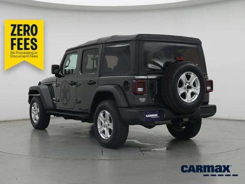 Gray 2018 Jeep Wrangler Unlimited Sport S