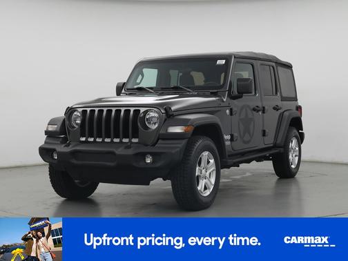 Gray 2018 Jeep Wrangler Unlimited Sport S