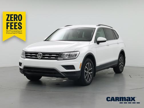 White 2020 Volkswagen Tiguan SE