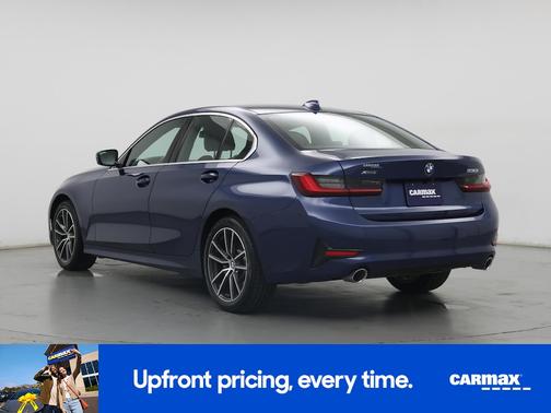 Blue 2022 BMW 330 I xDrive