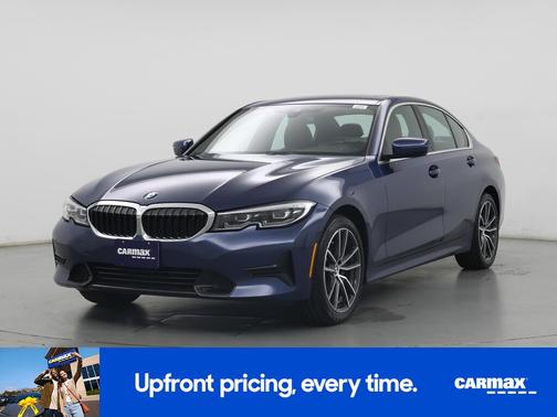 Blue 2022 BMW 330 I xDrive