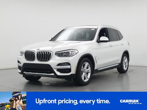 2020 BMW X3 sDrive30i